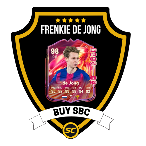 EA FC 26 SBC Frenkie de Jong - PC